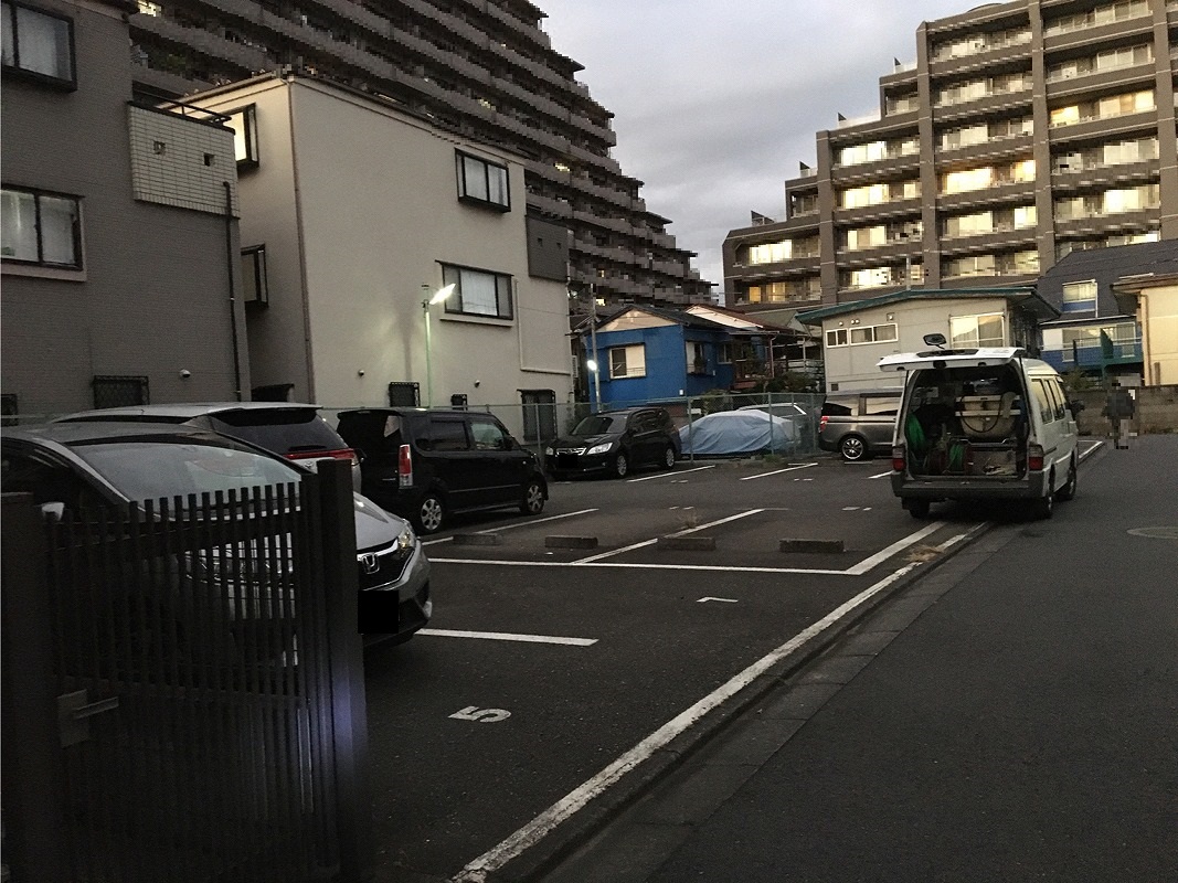 大田区西六郷１丁目　月極駐車場